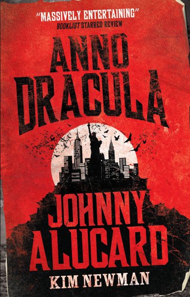 Anno Dracula: Johnny Alucard cover