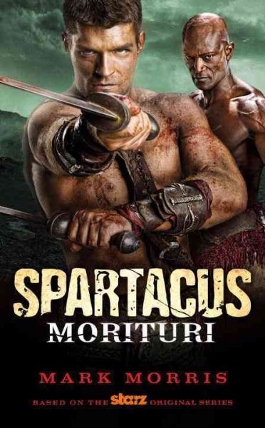 Spartacus: Morituri cover