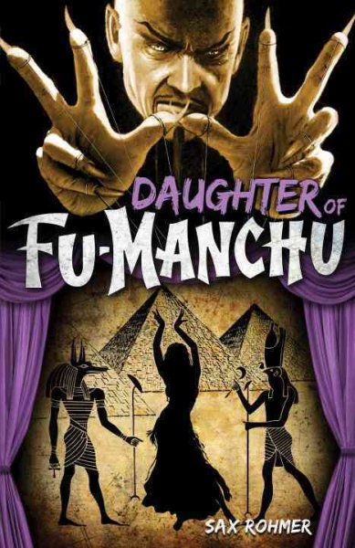Fu-Manchu: Daughter of Fu-Manchu cover