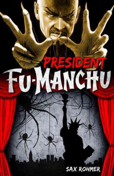 Fu-Manchu: President Fu-Manchu cover