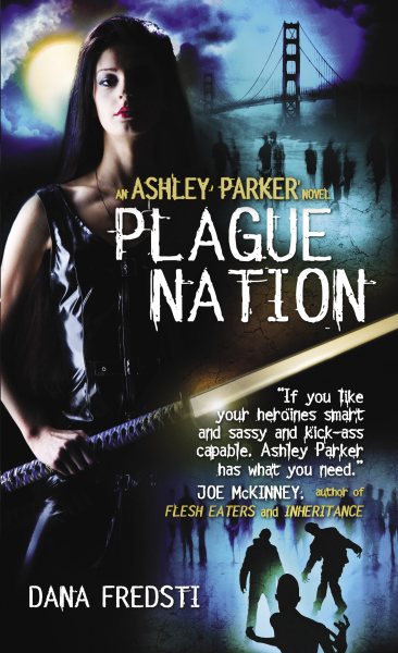 Plague Nation (Ashley Parker) cover