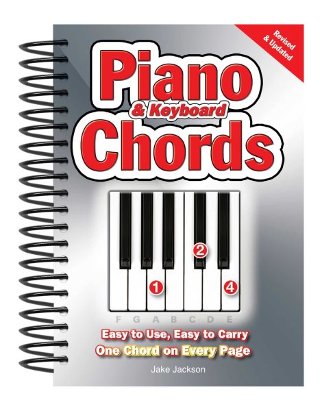 Piano & Keyboard Chords: Easy-to-Use, Easy-to-Carry, One Chord on Every Page cover