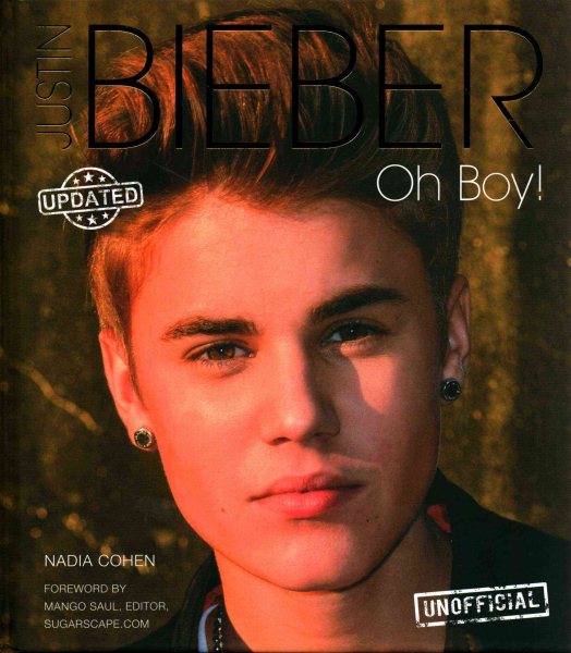 Justin Bieber Hardcover Book cover