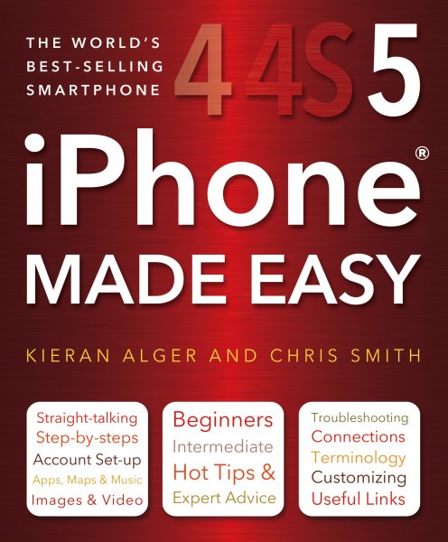 iPhone Made Easy (Computing Made Easy)