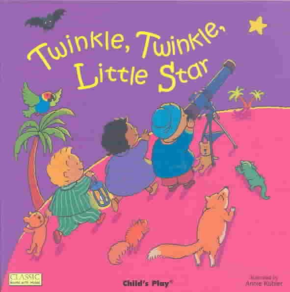 Twinkle, Twinkle, Little Star (Classic Books with Holes 8x8) cover
