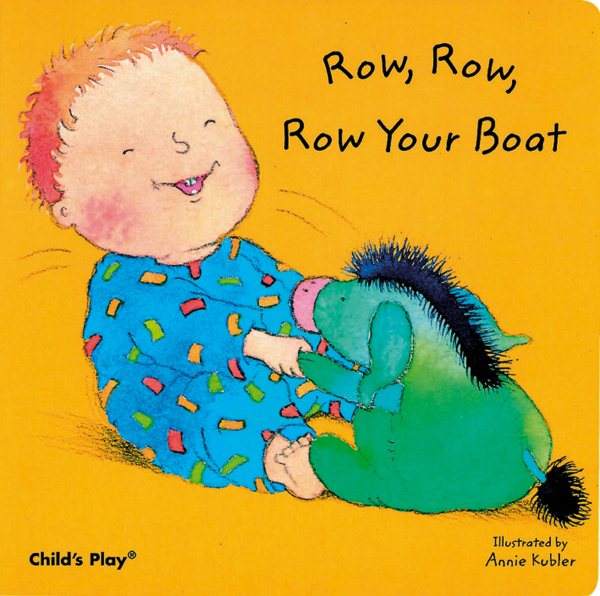 Row, Row, Row Your Boat (Baby Board Books) cover