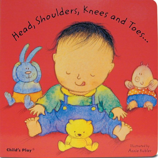 Head, Shoulders, Knees and Toes... cover