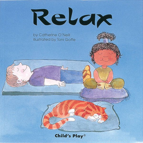 Relax (Citizenship, Life Skills & Responsibility) cover