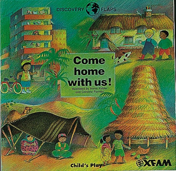 Come Home With Us (Discovery Flaps) cover