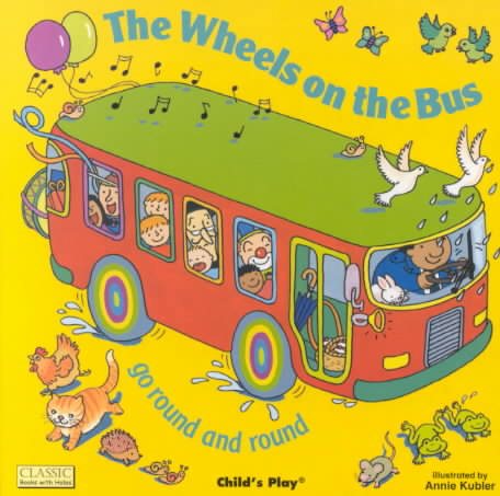 The Wheels on the Bus (Classic Books With Holes) cover