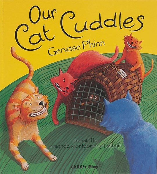 Our Cat Cuddles (Child's Play Library) cover