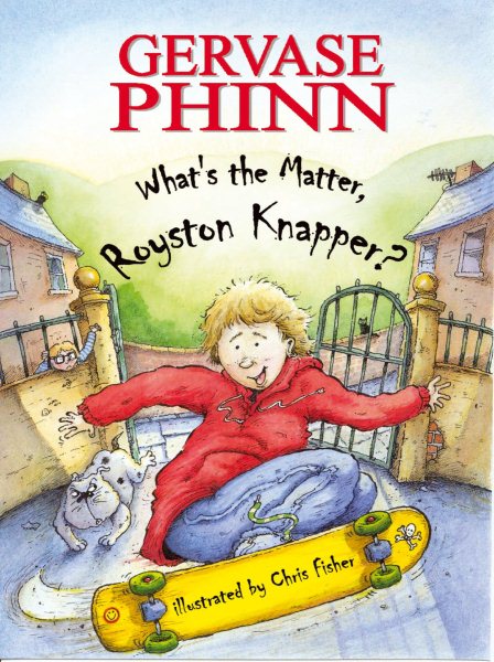 What's the Matter, Royston Knapper? cover