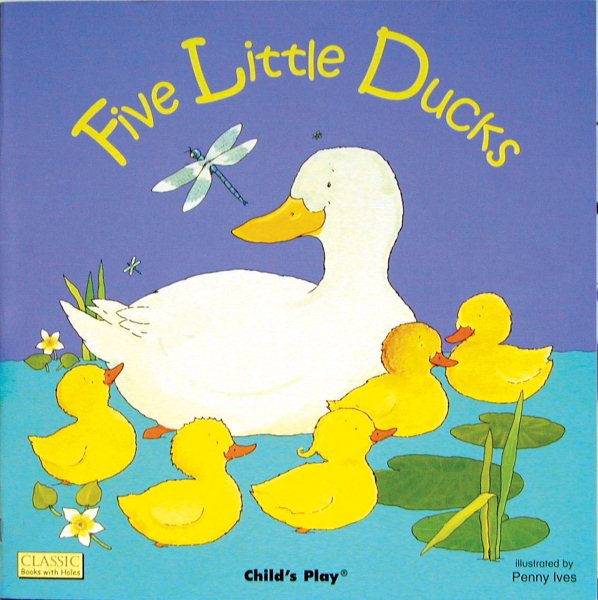 Five Little Ducks (Classic Books with Holes Soft Cover) cover