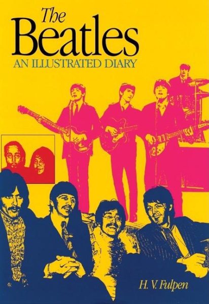 The Beatles: An Illustrated Diary Third Edition cover
