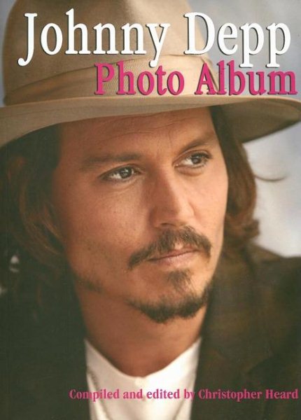 Johnny Depp Photo Album cover