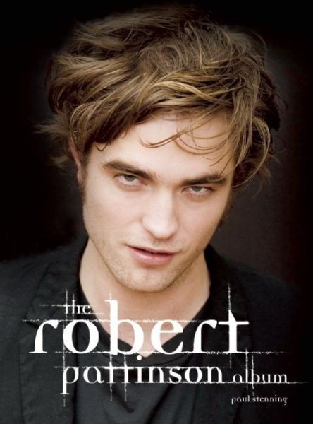 The Robert Pattinson Album cover