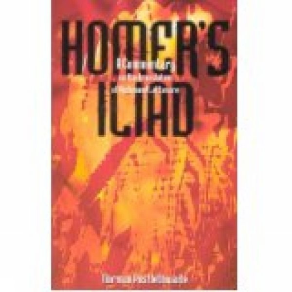 Homer's Iliad: A Commentary on the Translation of Richmond Lattimore cover