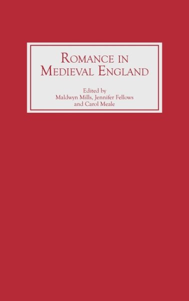 Romance in Medieval England cover