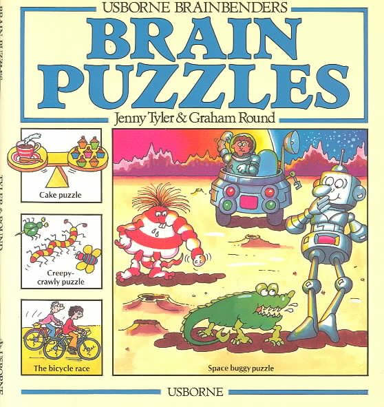 Brain Puzzles (Brainbenders) cover