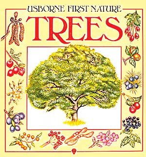 Trees (Usborne First Nature Series) cover