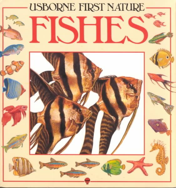Usborne First Nature: Fishes cover