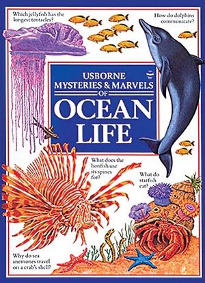 Mysteries and Marvels of Ocean Life (Usborne Mysteries & Marvels) cover