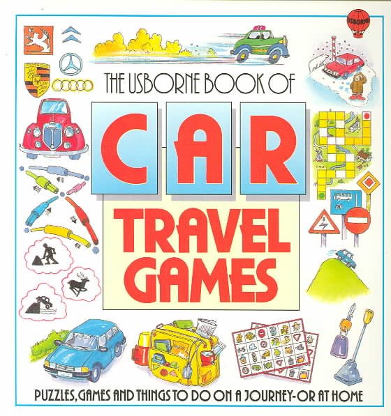 Car Travel Games (The Usborne Book of Series) cover