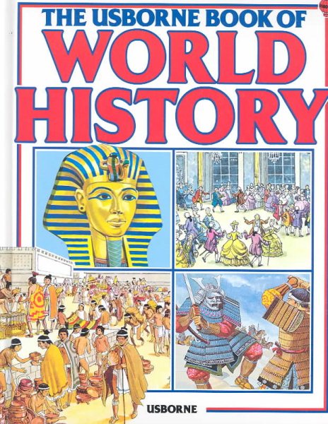 The Usborne Book of World History (Guided Discovery Program) cover