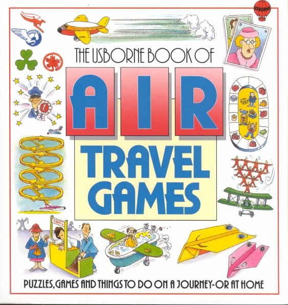 Usborne Book of Air Travel Games cover