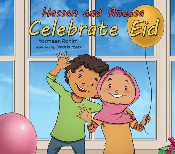 Hassan & Aneesa Celebrate Eid cover