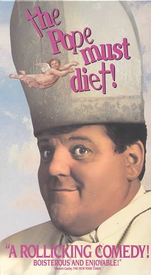 The Pope Must Diet [VHS] cover