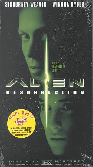 Alien Resurrection [VHS] cover