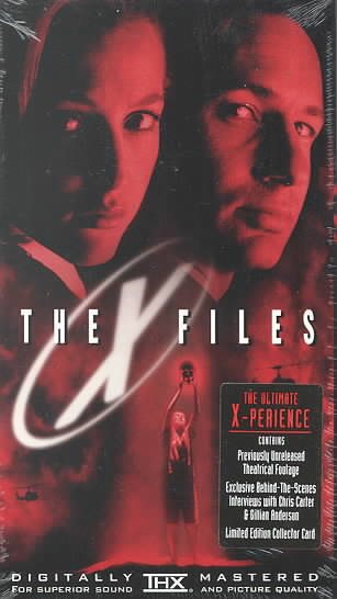 The X-Files (Movie) [VHS] cover