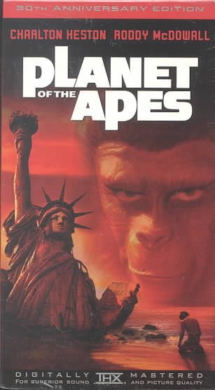 Planet of the Apes [VHS] cover