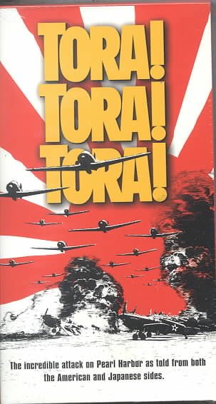 Tora Tora Tora [VHS] cover