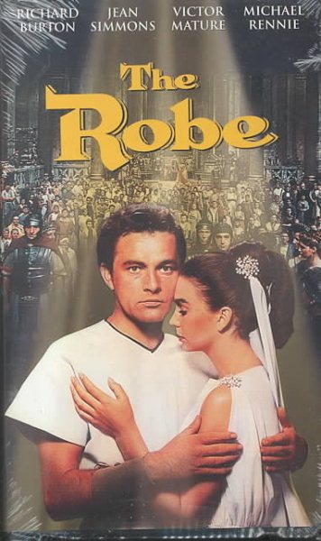 The Robe [VHS] cover