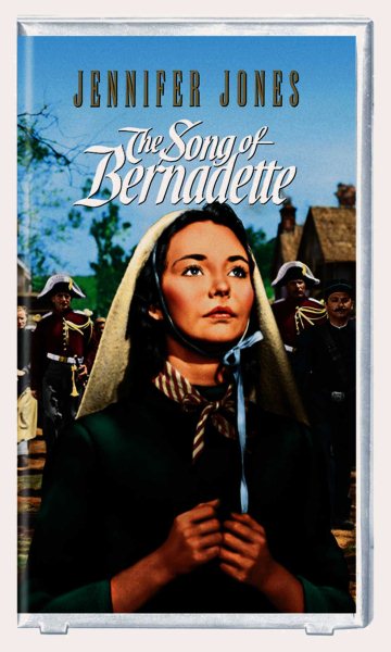 The Song of Bernadette [VHS] cover