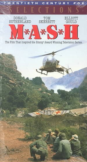 M*A*S*H [VHS] cover