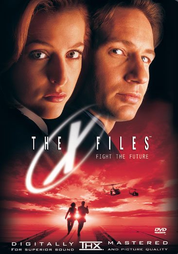 The X-Files (aka Fight the Future) cover