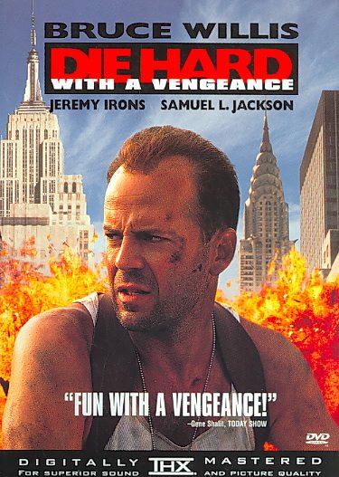 Die Hard With a Vengeance cover