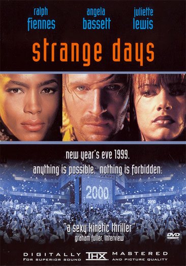 Strange Days cover