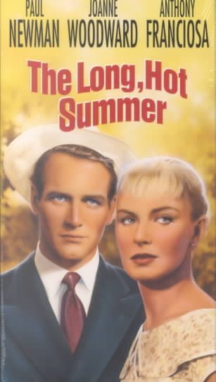 Long Hot Summer [VHS] cover