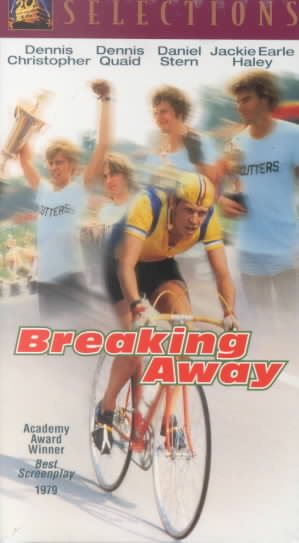 Breaking Away [VHS] cover