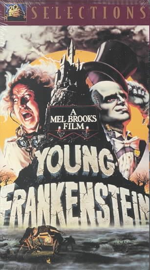 Young Frankenstein cover