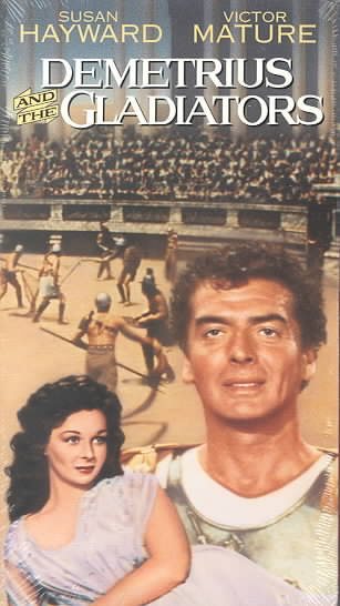 Demetrius and The Gladiators [VHS] cover