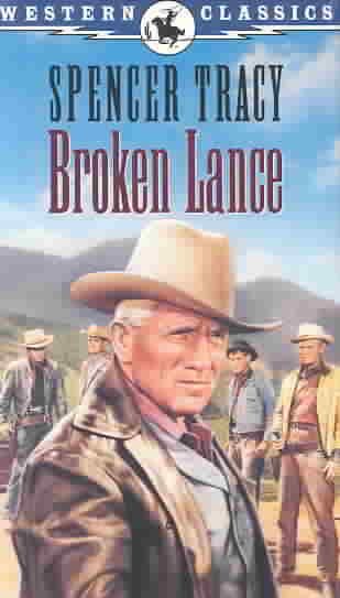 Broken Lance [VHS] cover