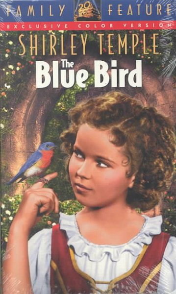 The Blue Bird: Exclusive Color Version (Family Feature) [VHS] cover
