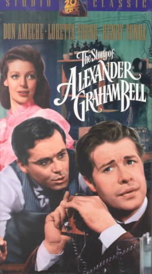 The Story of Alexander Graham Bell [VHS] cover