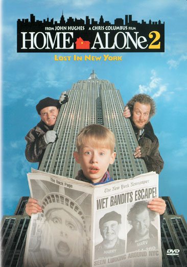 Home Alone 2: Lost in New York cover