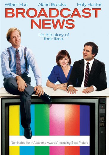 Broadcast News cover